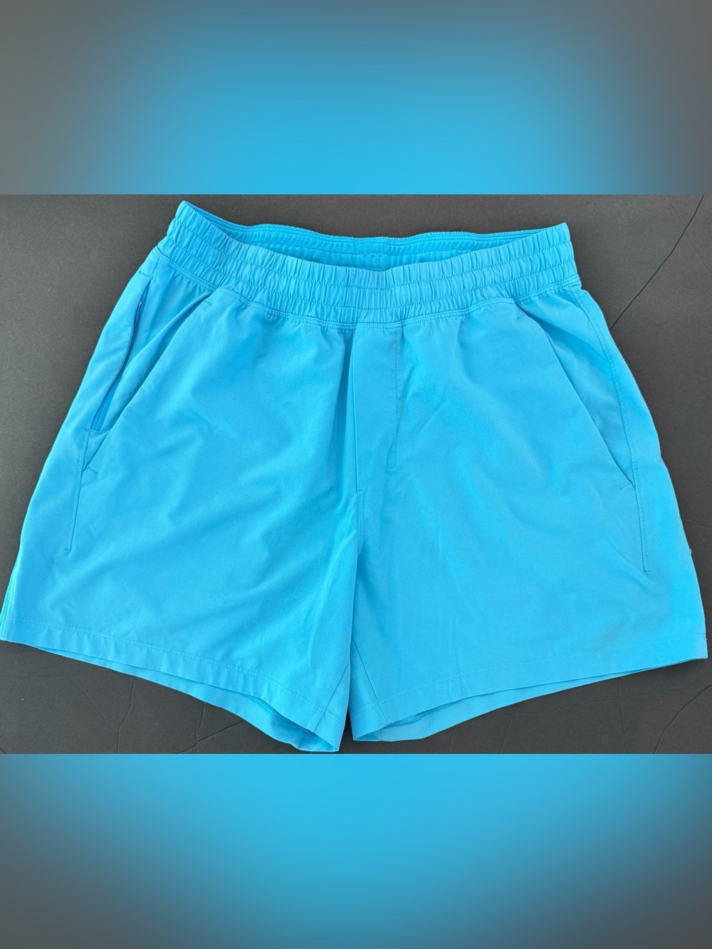 Lululemon Pacebreaker Short 5" | Men's Small | Blue